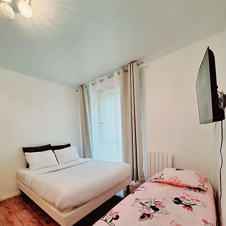 Studio Alpha - 2Min By Train To Disneyland Or 20Min Walk - 5Min Walk To "Val D'Europe" Station 몽테브랭 외부 사진