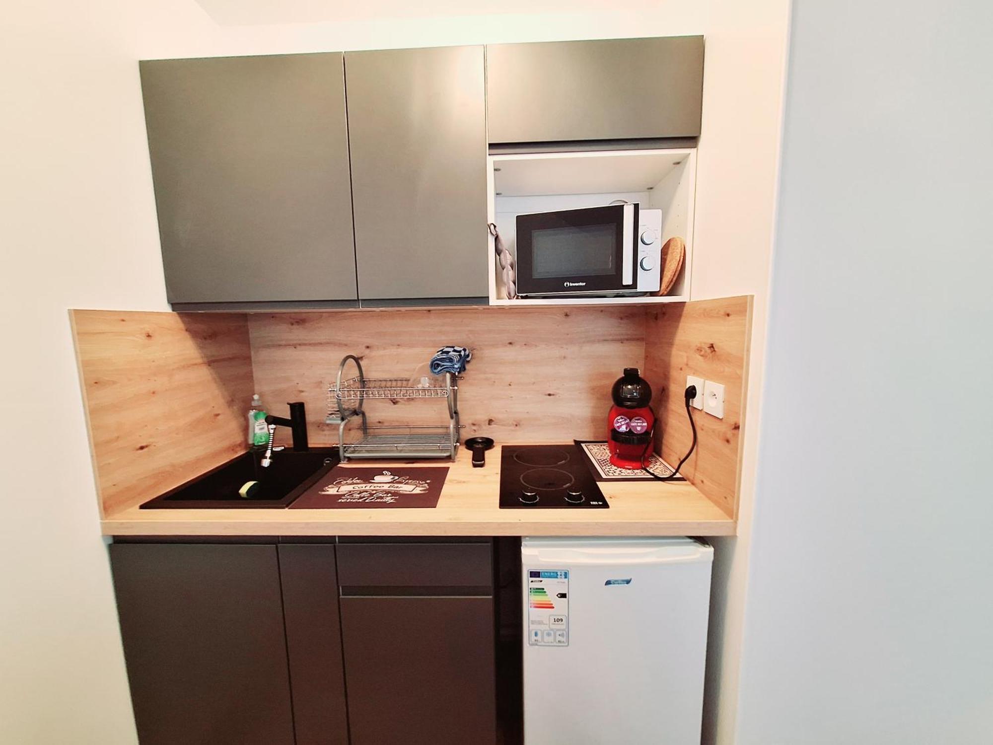 Studio Alpha - 2Min By Train To Disneyland Or 20Min Walk - 5Min Walk To "Val D'Europe" Station 몽테브랭 외부 사진