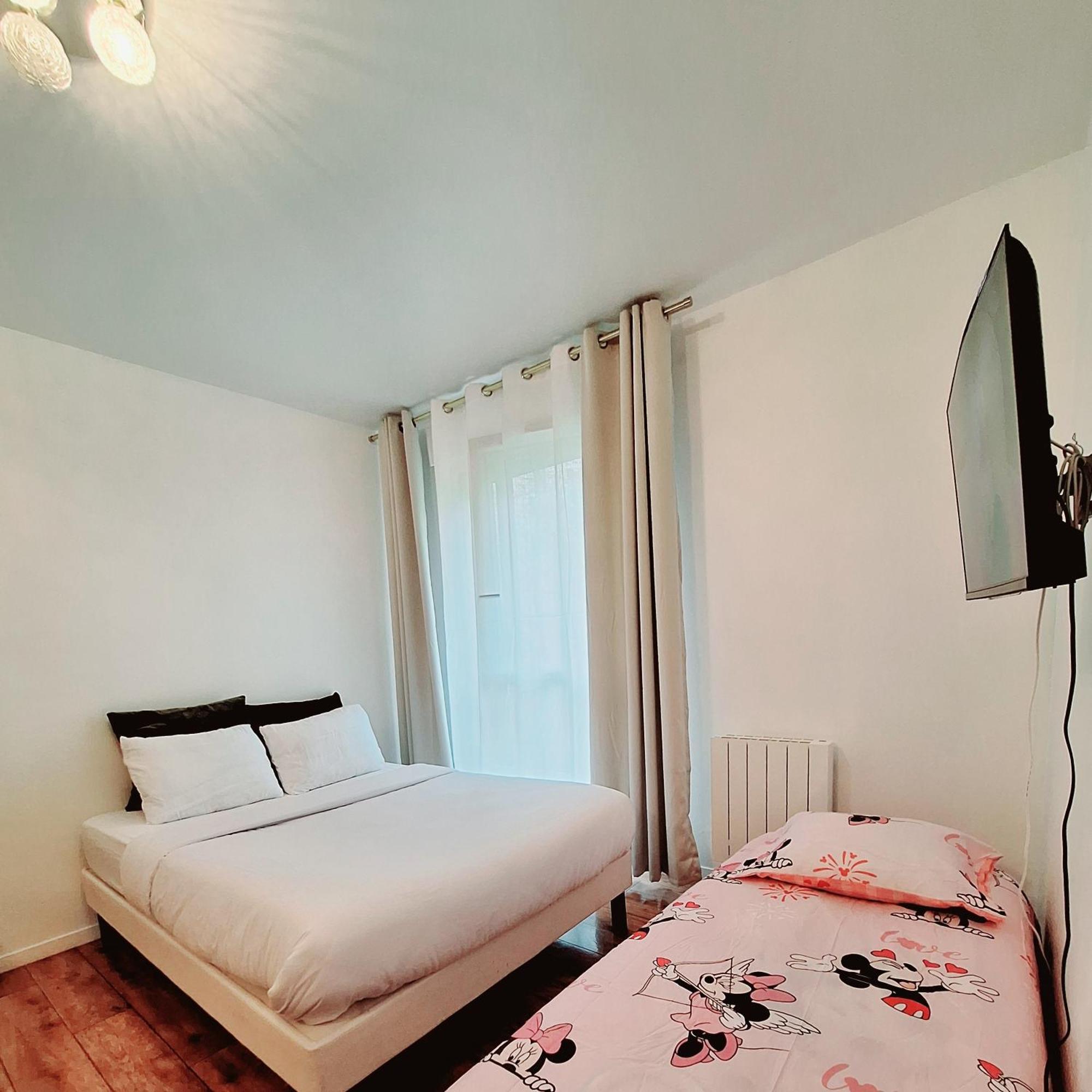 Studio Alpha - 2Min By Train To Disneyland Or 20Min Walk - 5Min Walk To "Val D'Europe" Station 몽테브랭 외부 사진